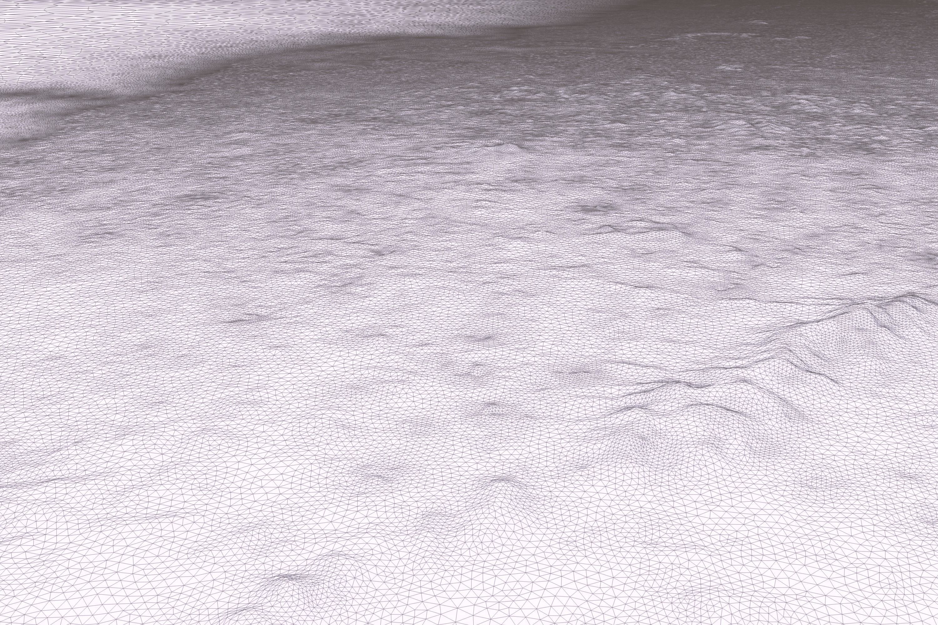 Mecca and the Red Sea coast of Saudi Arabia - tile n20 e37 3D model_5