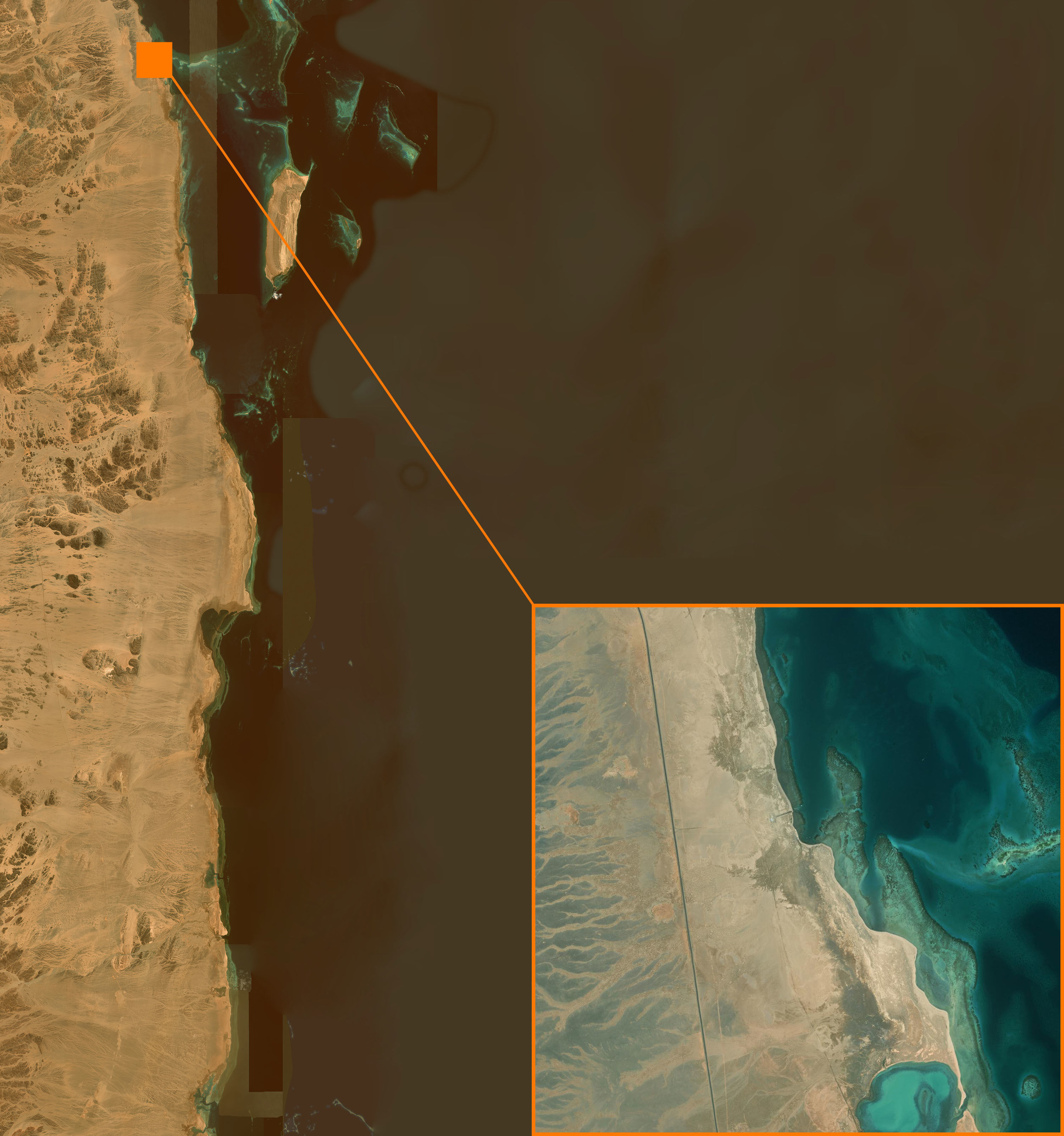 Mecca and the Red Sea coast of Saudi Arabia - tile n20 e37 3D model_3