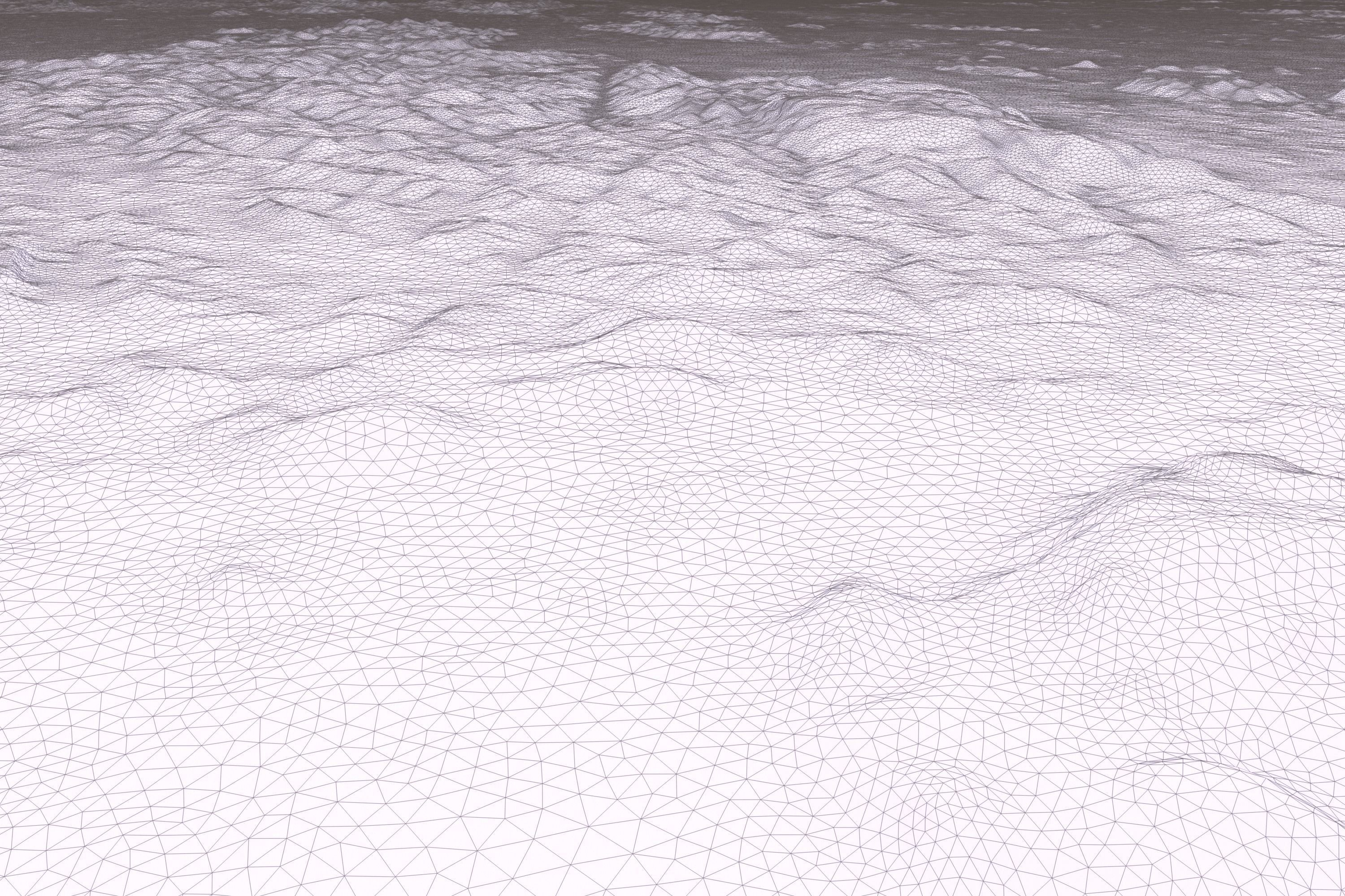 Mecca and the Red Sea coast of Saudi Arabia - n19 e43 3D model_5