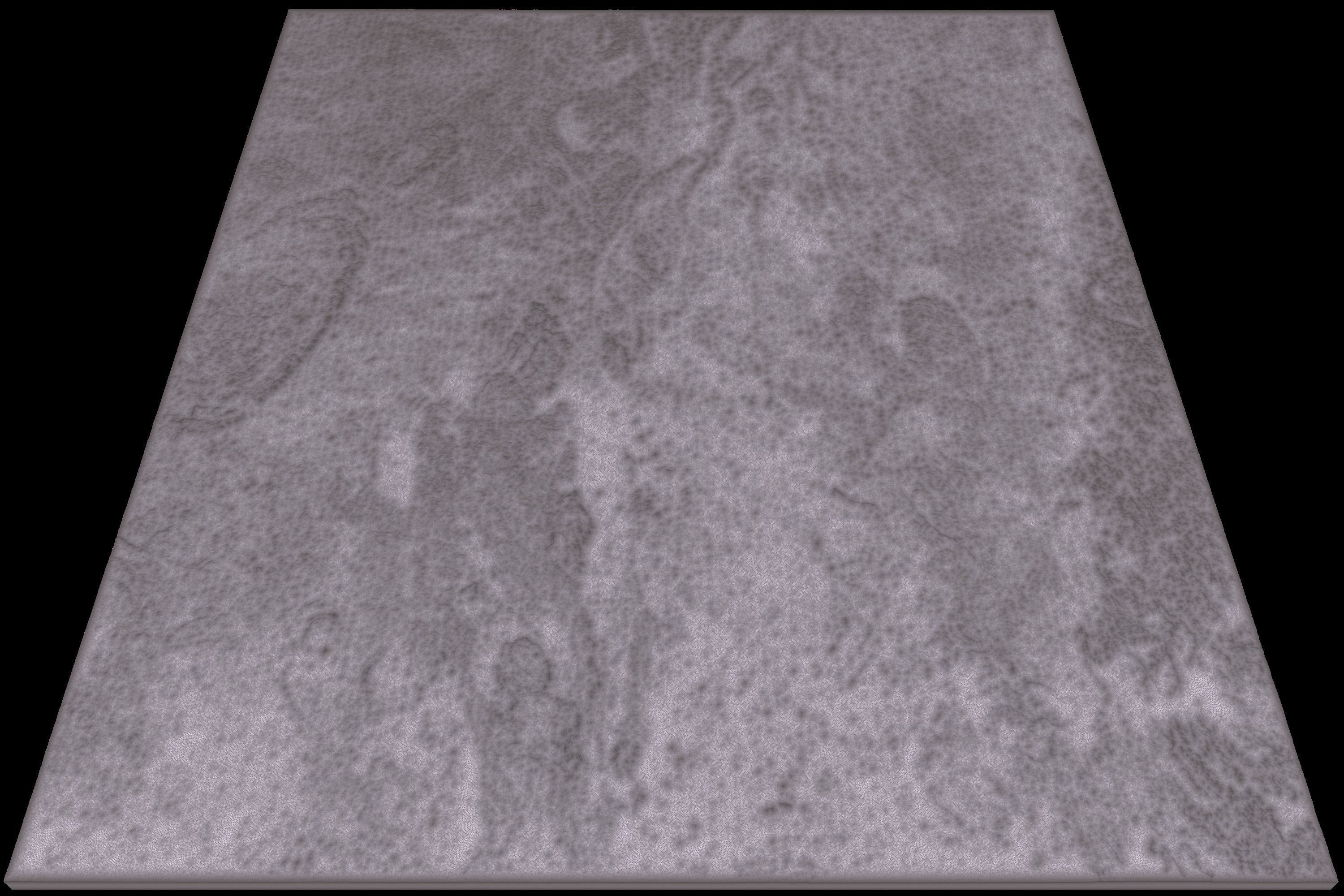 Mecca and the Red Sea coast of Saudi Arabia - n19 e43 3D model_1