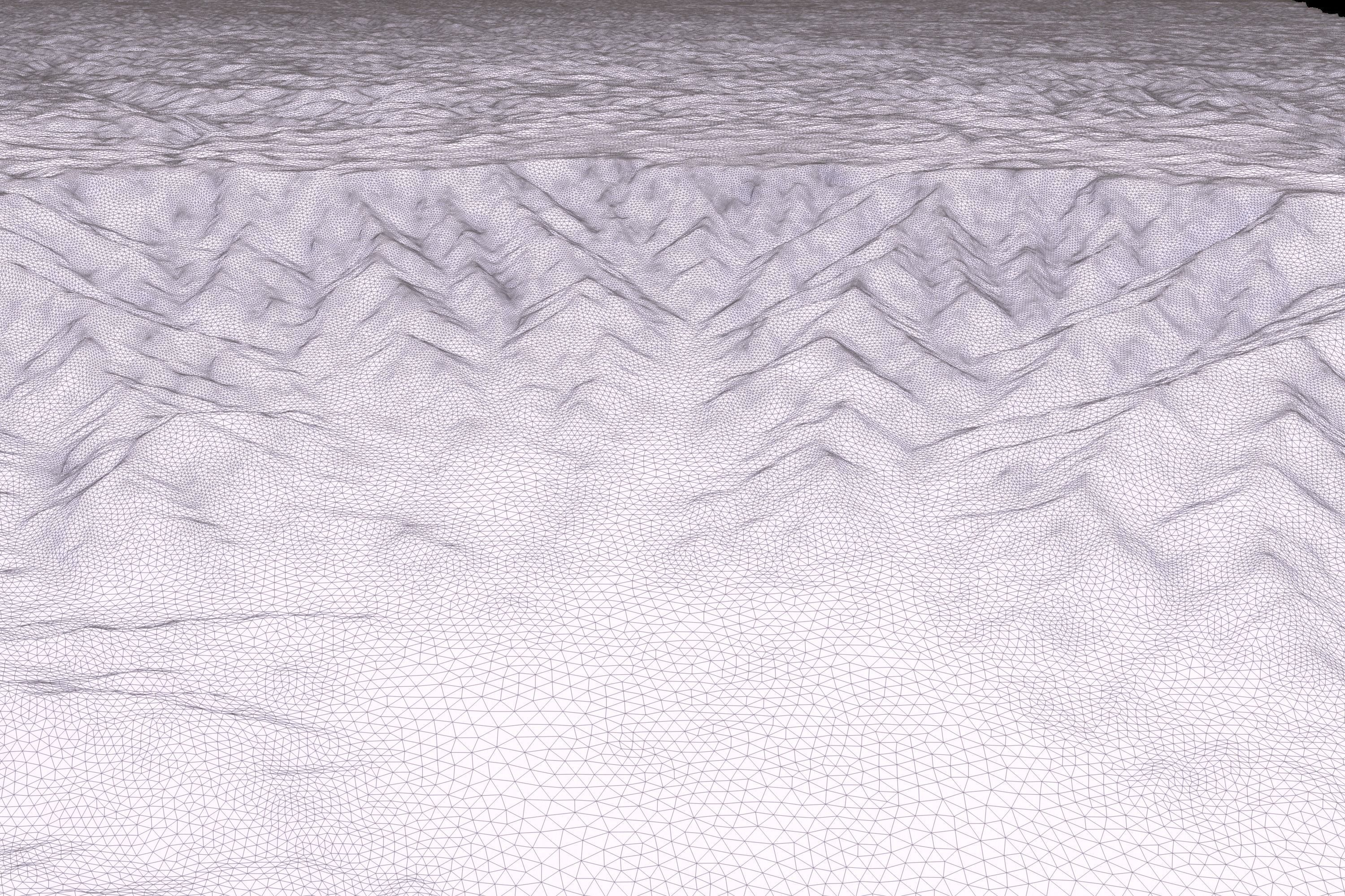 Mecca and the Red Sea coast of Saudi Arabia - n19 e42 3D model_1