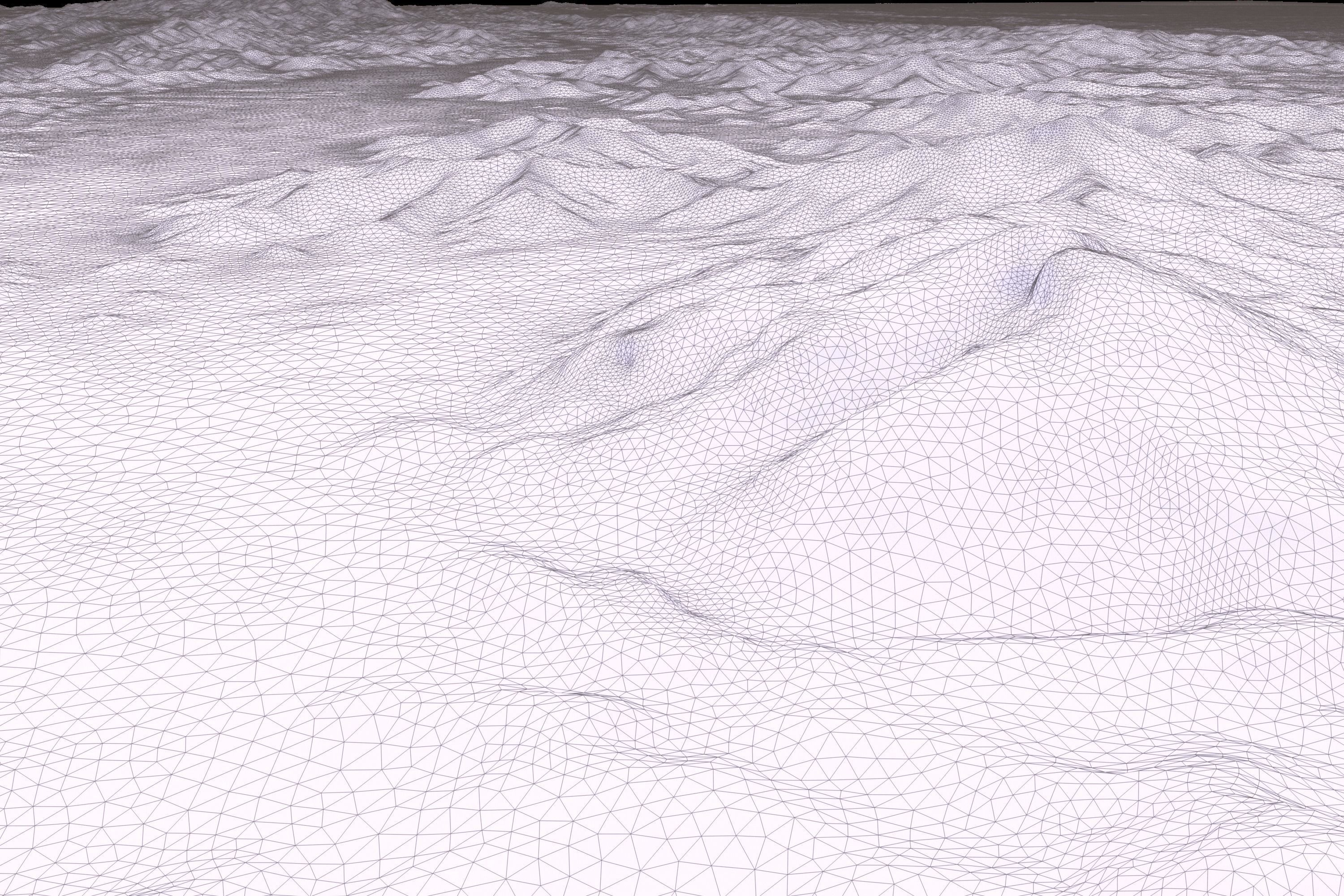 Mecca and the Red Sea coast of Saudi Arabia - tile n19 e41 3D model_5