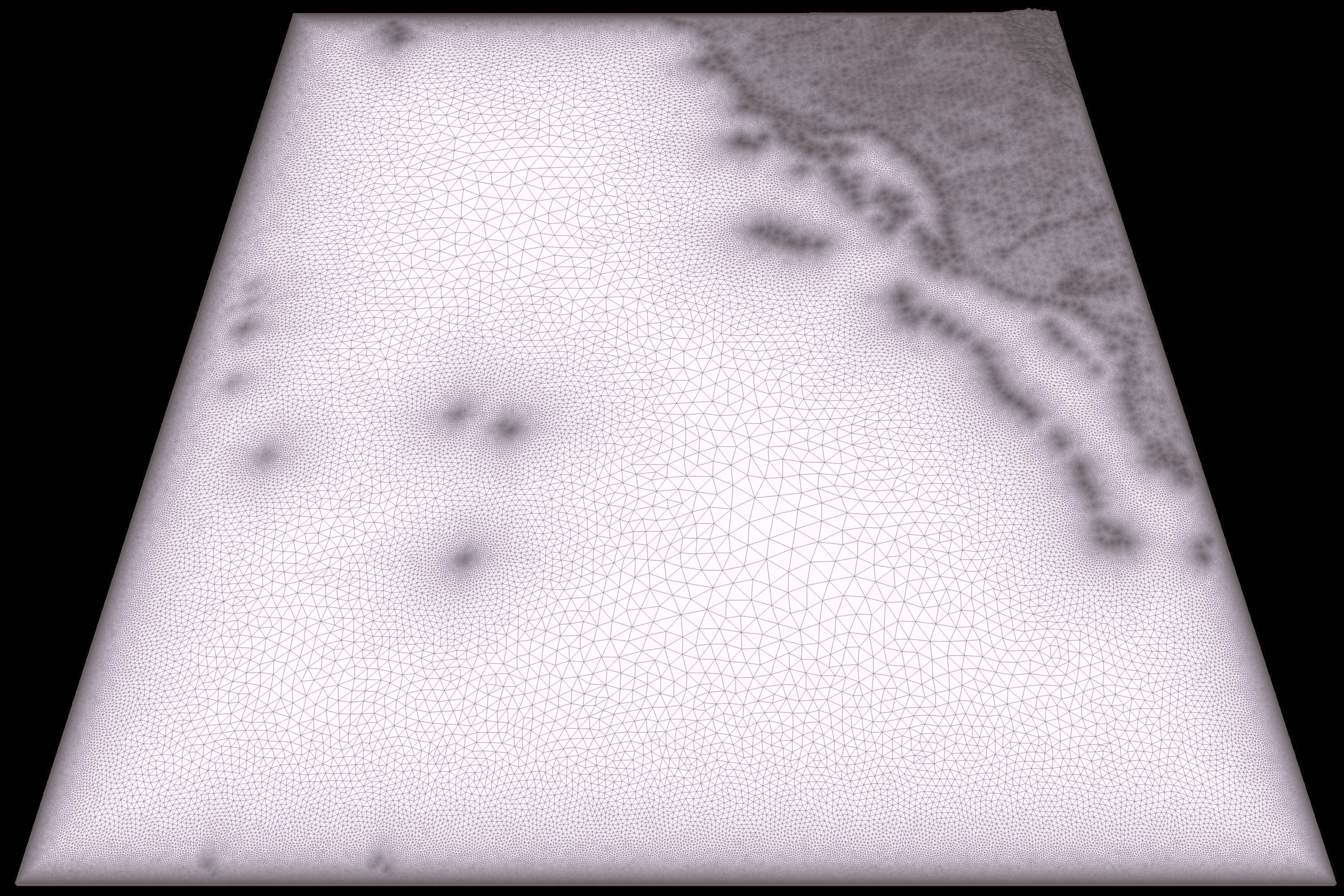 Mecca and the Red Sea coast of Saudi Arabia - tile n19 e40 3D model_1