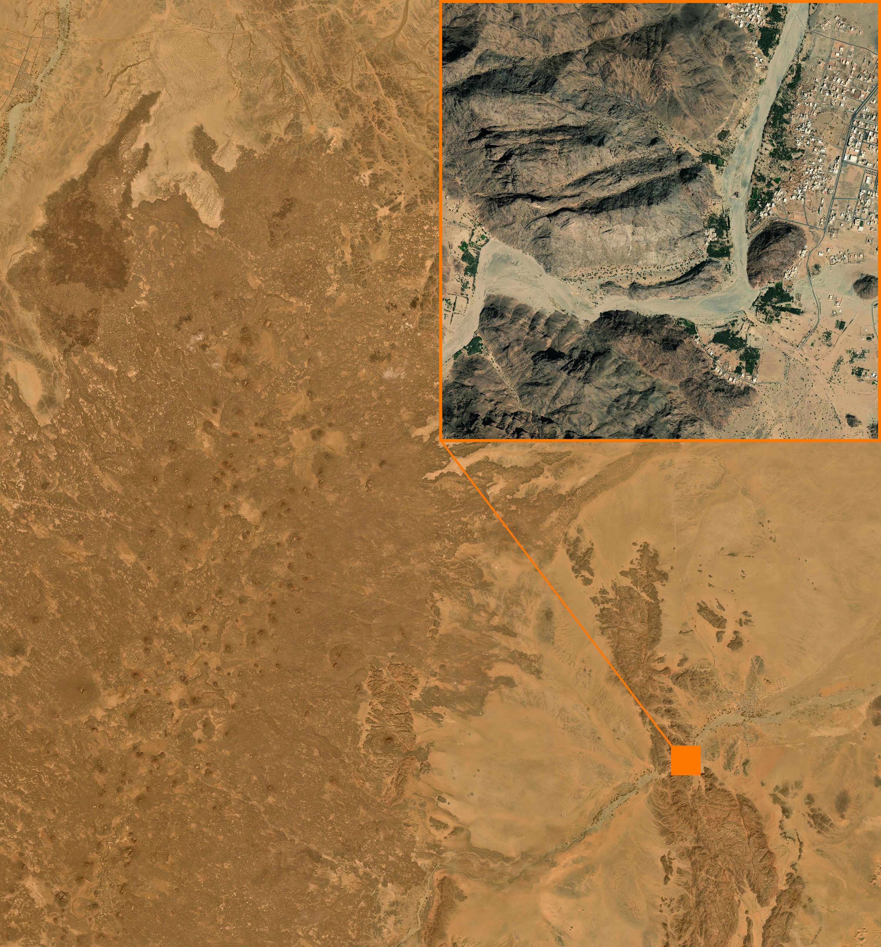 Mecca and the Red Sea coast of Saudi Arabia - tile n21 e42 3D model_3