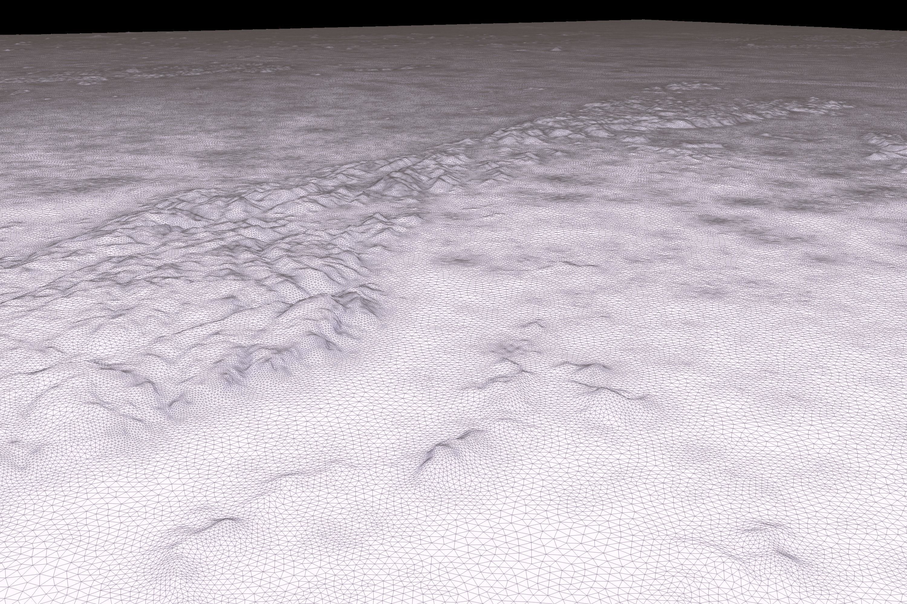 Mecca and the Red Sea coast of Saudi Arabia - tile n21 e42 3D model_5