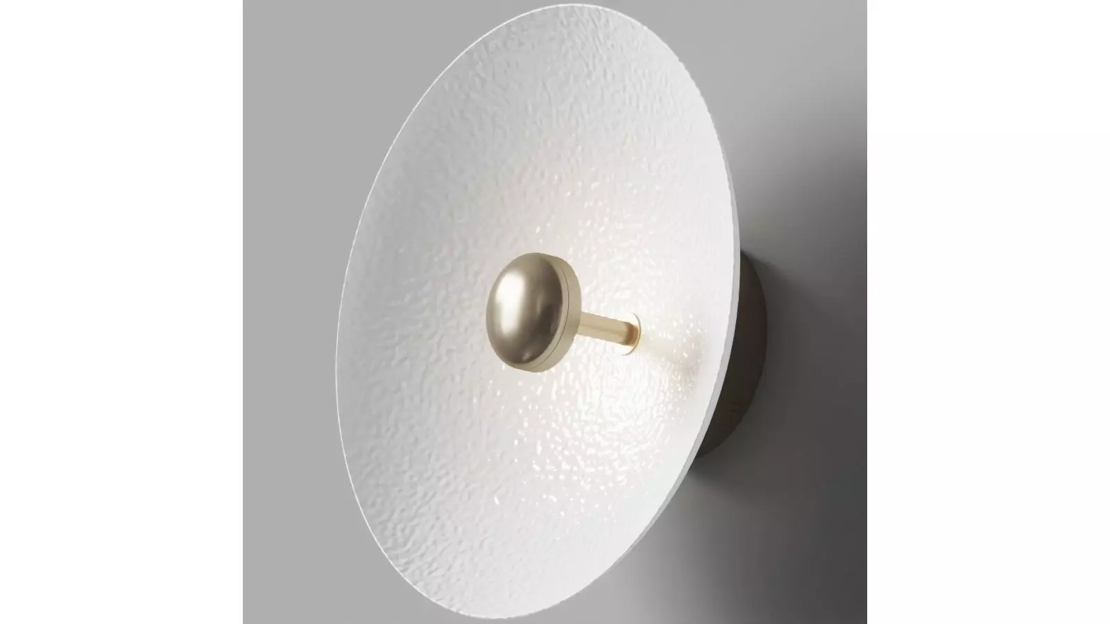 Cielo flush small bronze by CTO Lighting 3D model