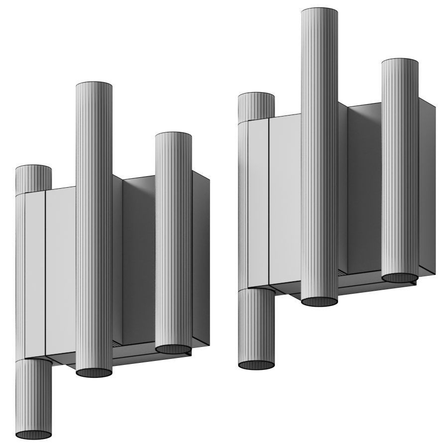 Aldwych wall by Tekna 3D model_2