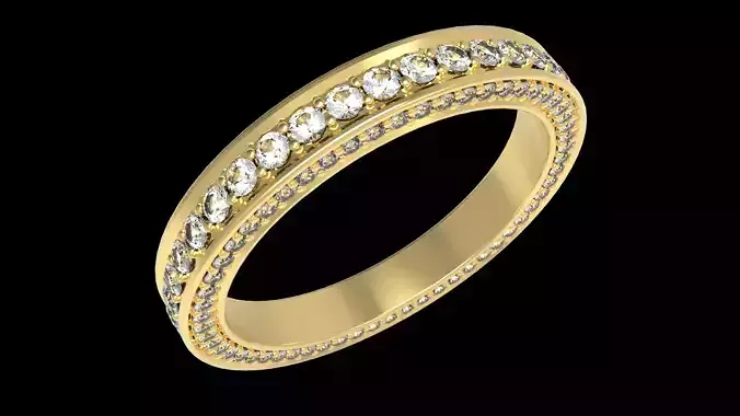 Diamond engagement ring