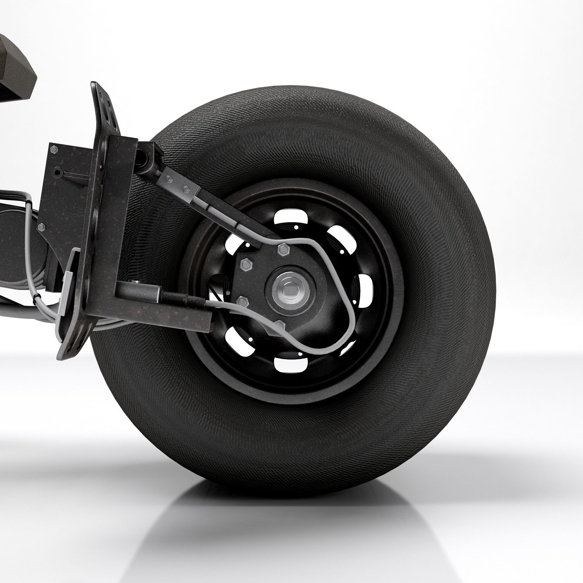 Batpod The Dark Knight 3D model_16