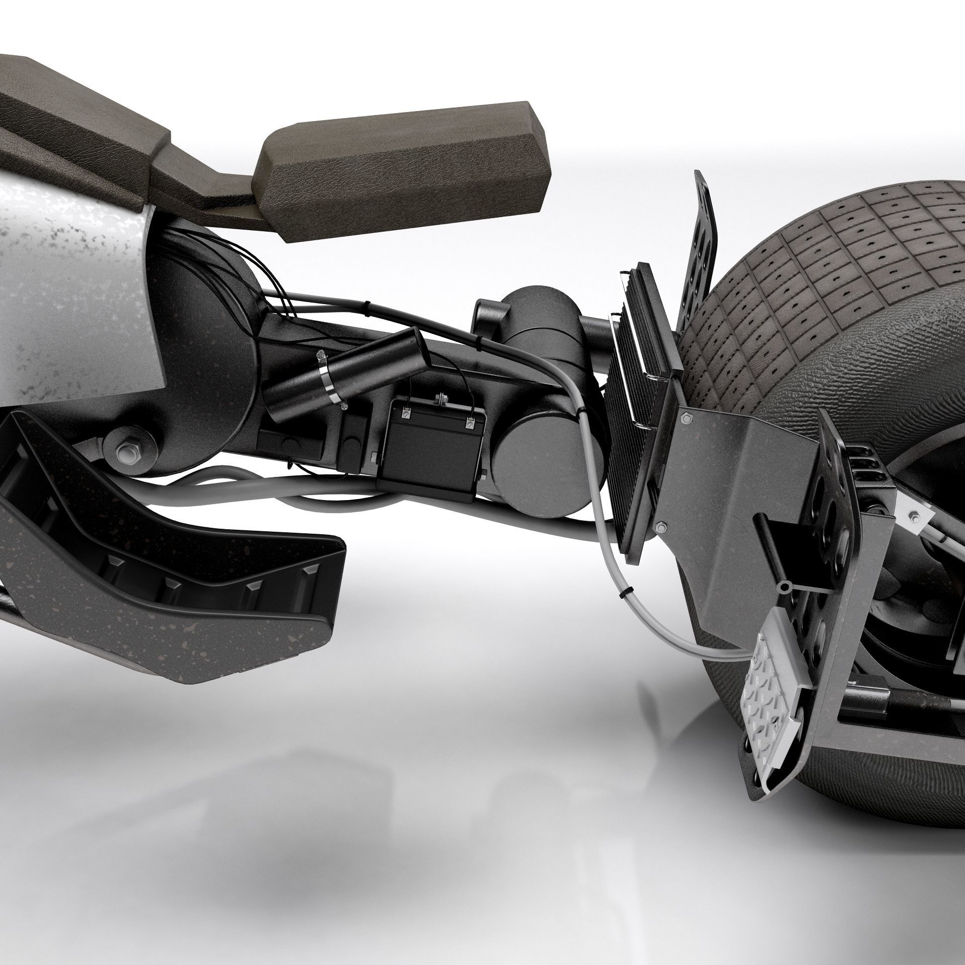 Batpod The Dark Knight 3D model_15