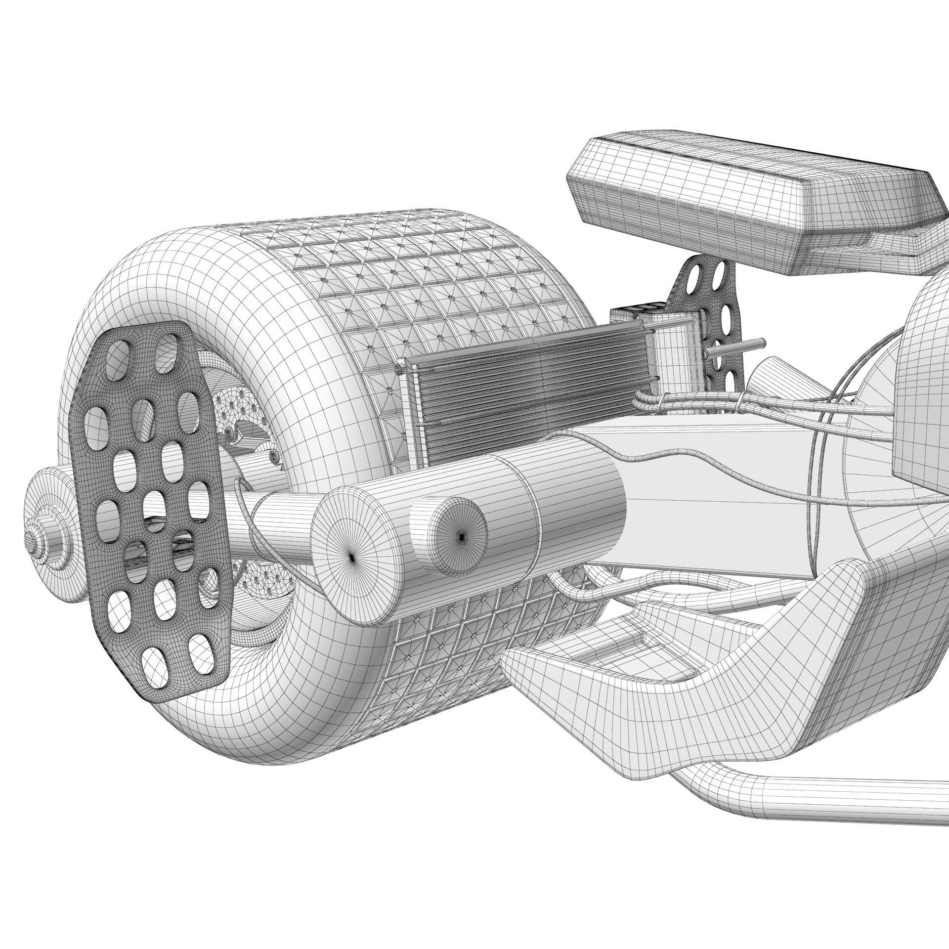 Batpod The Dark Knight 3D model_37