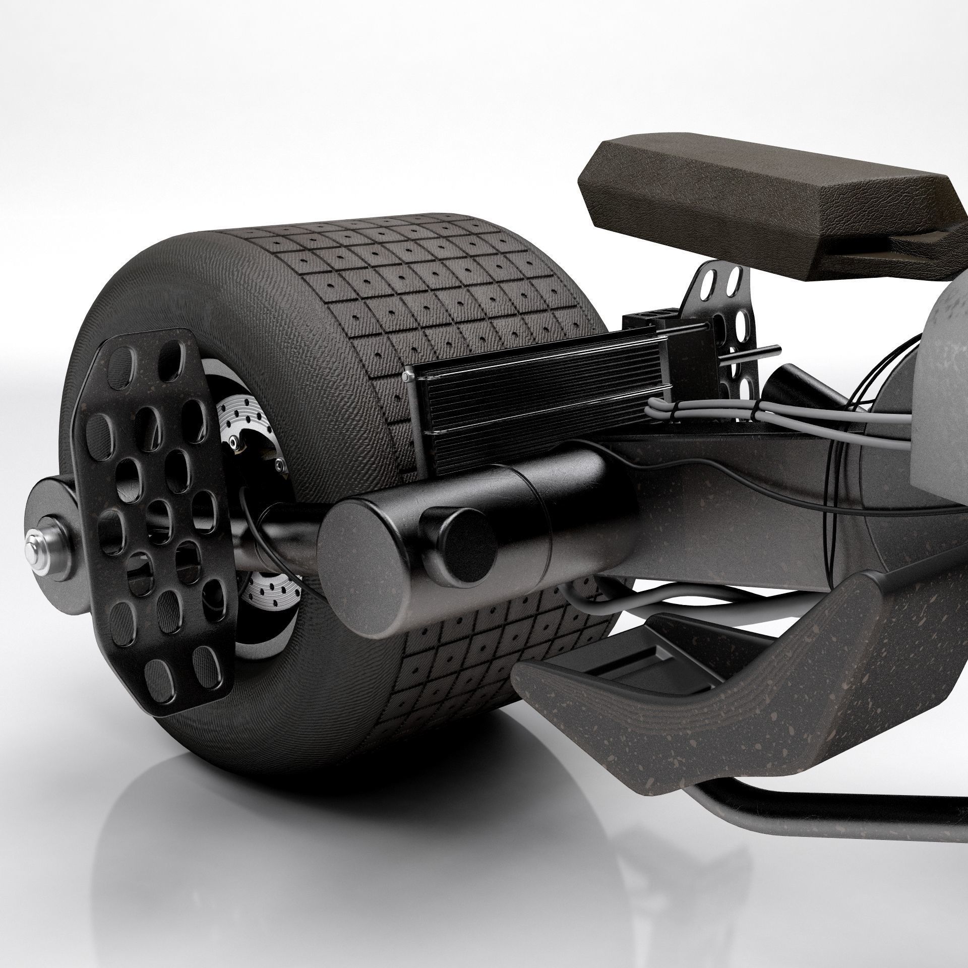 Batpod The Dark Knight 3D model_18