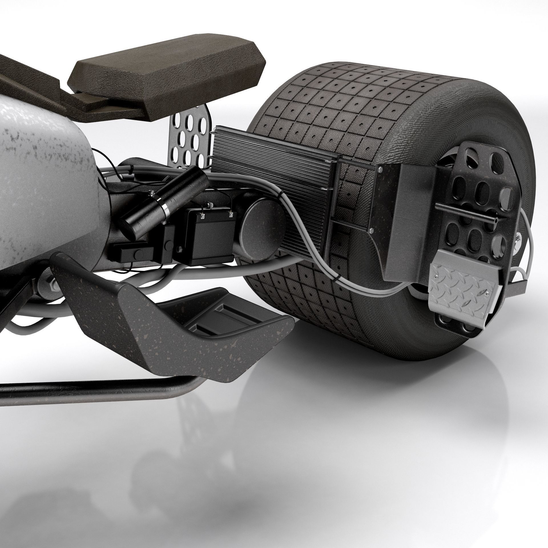 Batpod The Dark Knight 3D model_17
