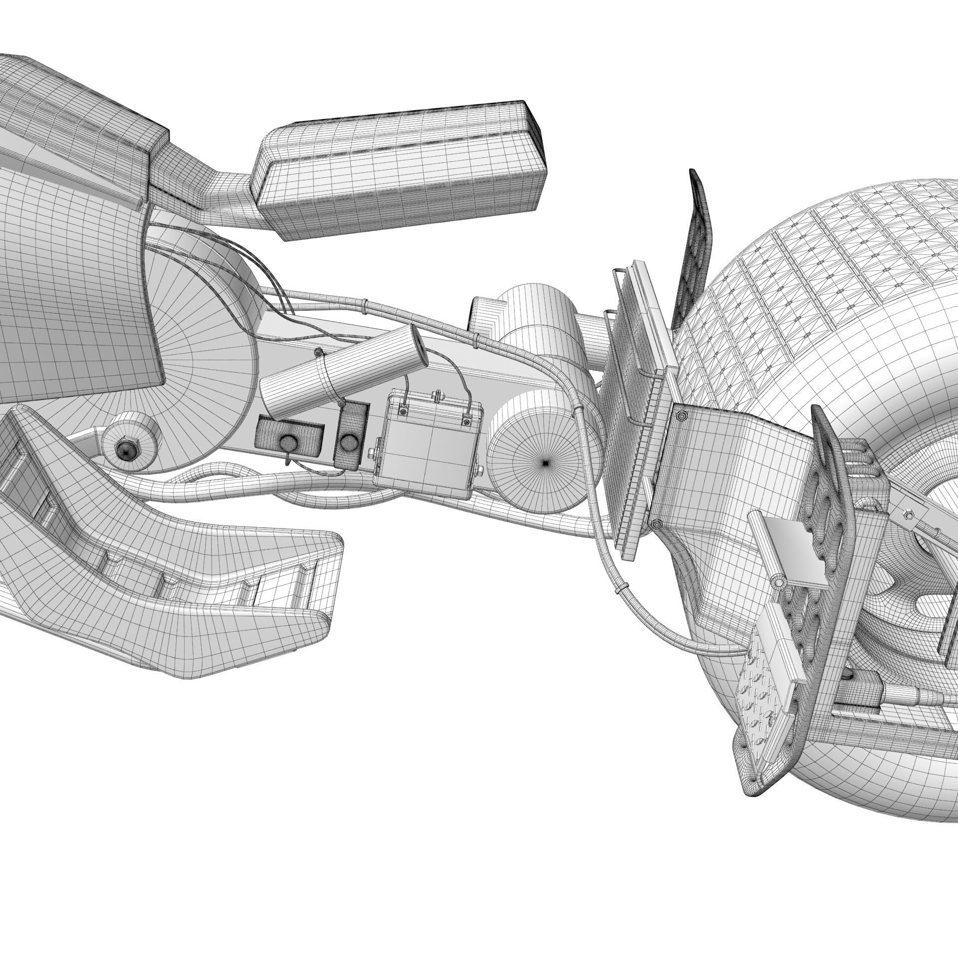 Batpod The Dark Knight 3D model_34