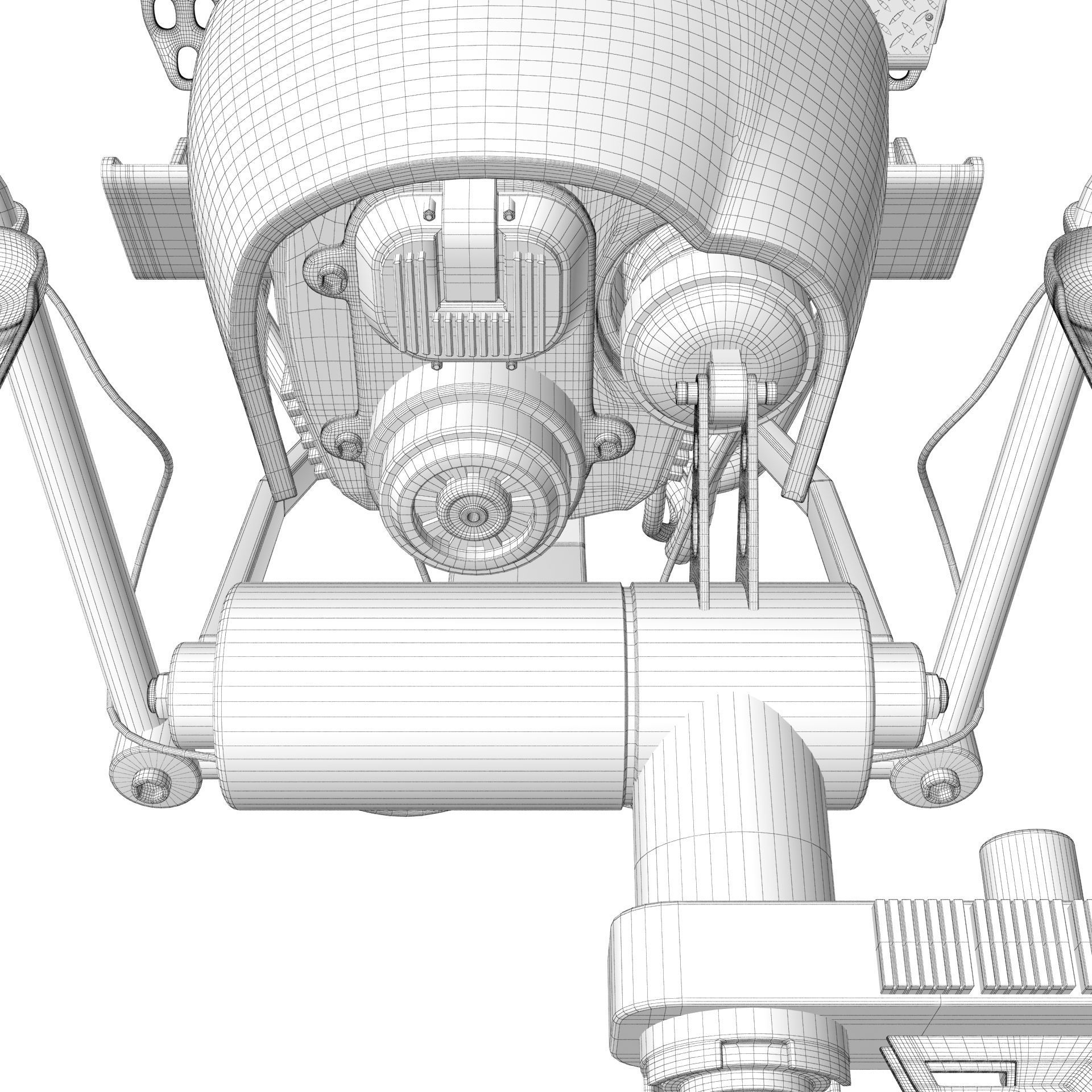 Batpod The Dark Knight 3D model_32
