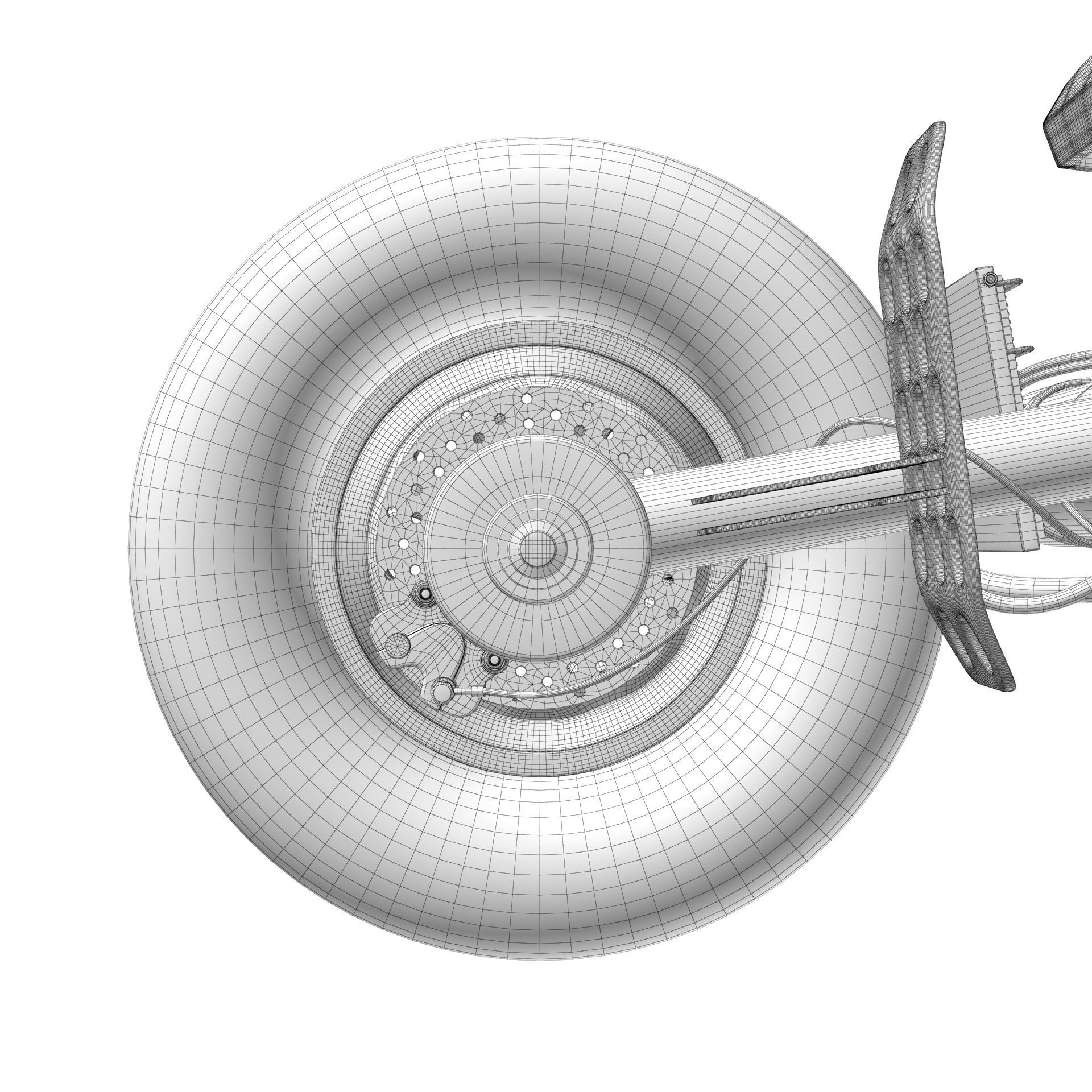Batpod The Dark Knight 3D model_28