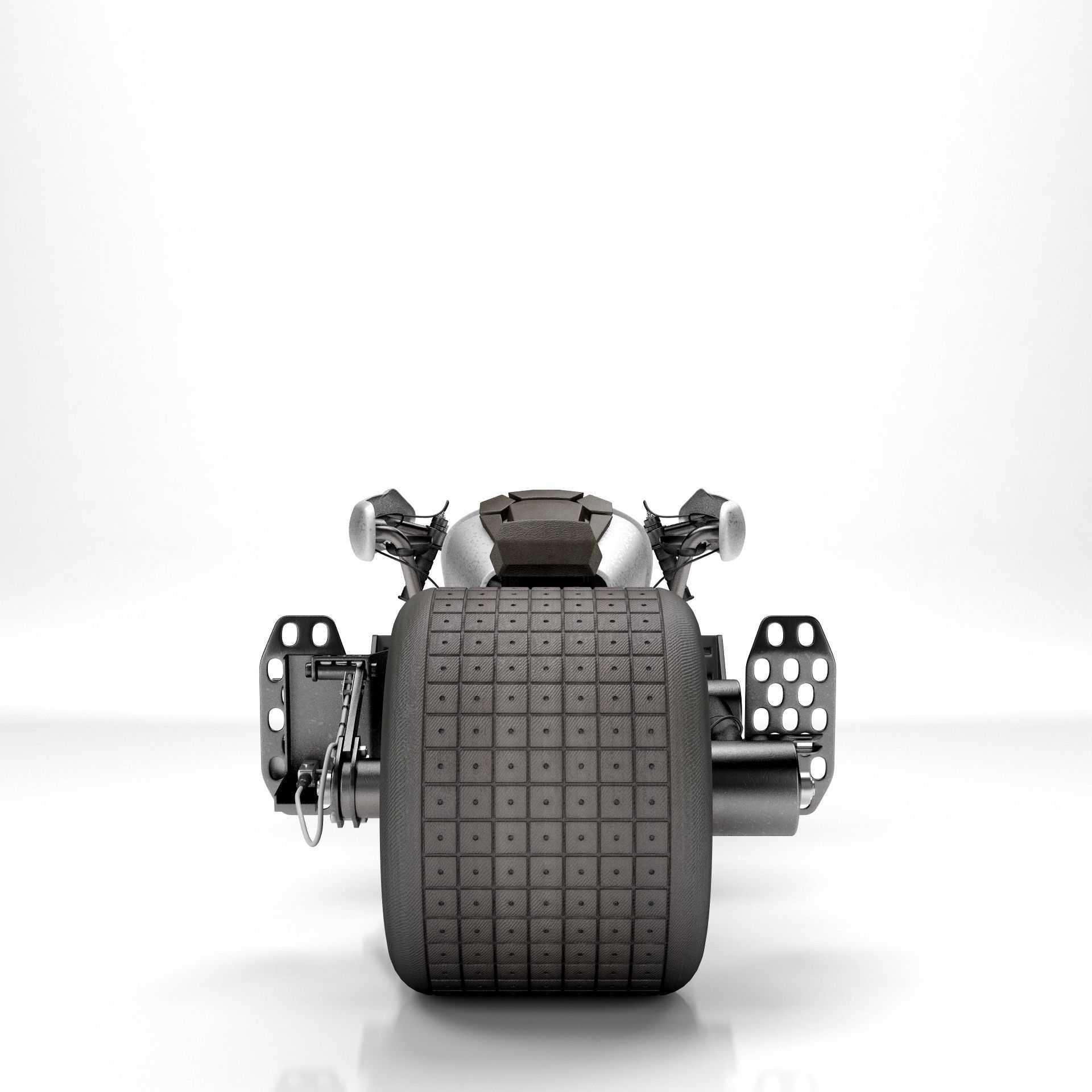 Batpod The Dark Knight 3D model_5