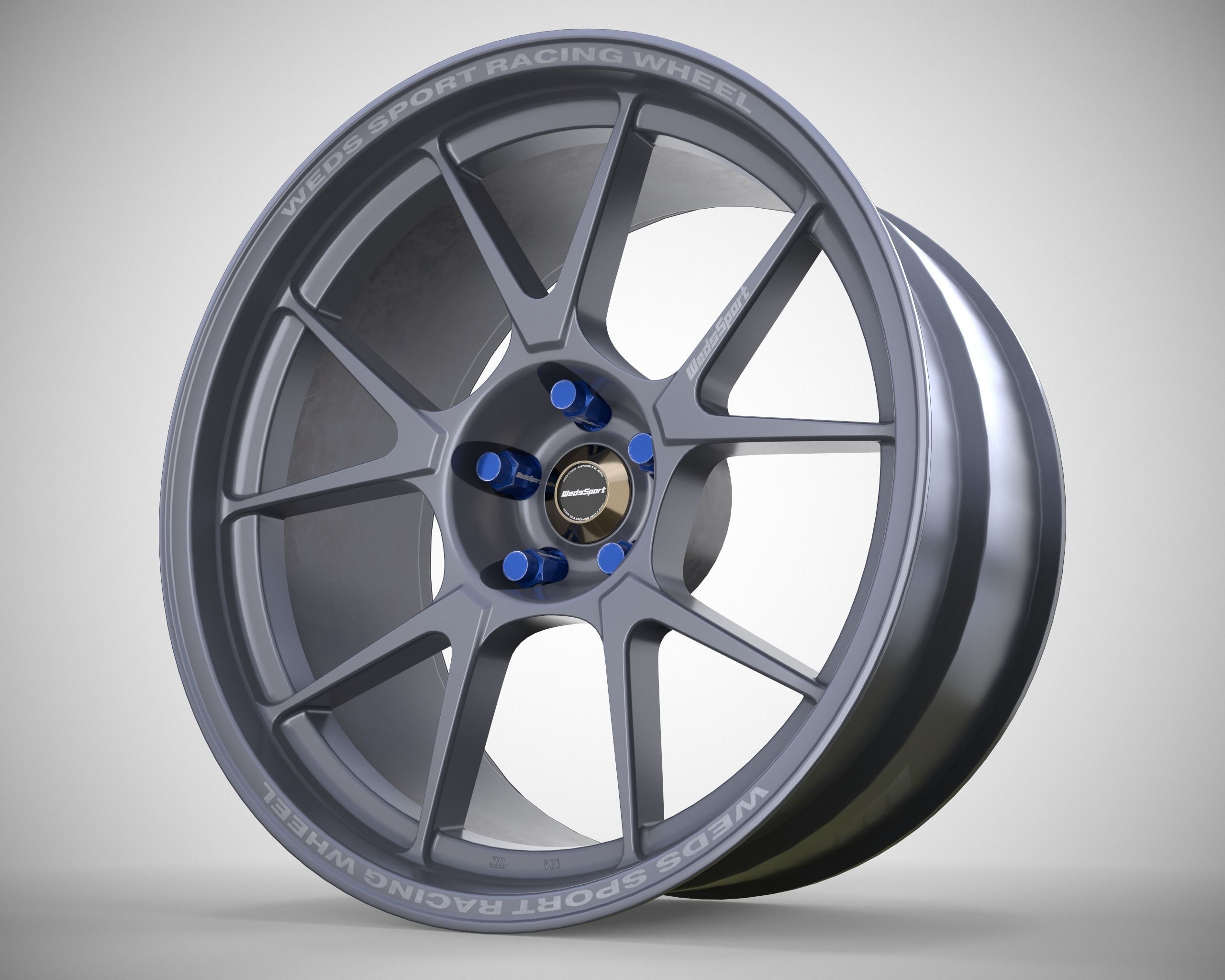 Weds WedsSport TC005 Low-poly 3D model