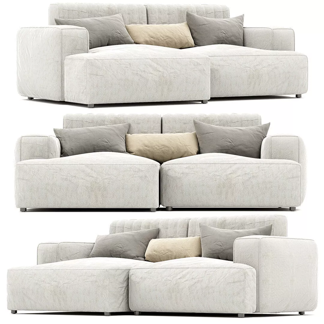 sofa melva 3D model
