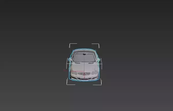 Benz car 3D model