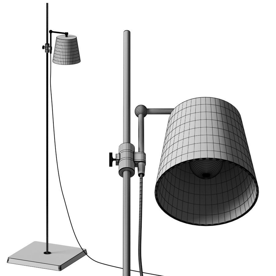 Lab Light by Karakter 3D model CGTrader