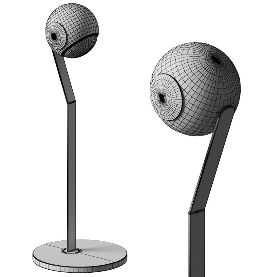 Io Tavolo by Occhio 3D model_1