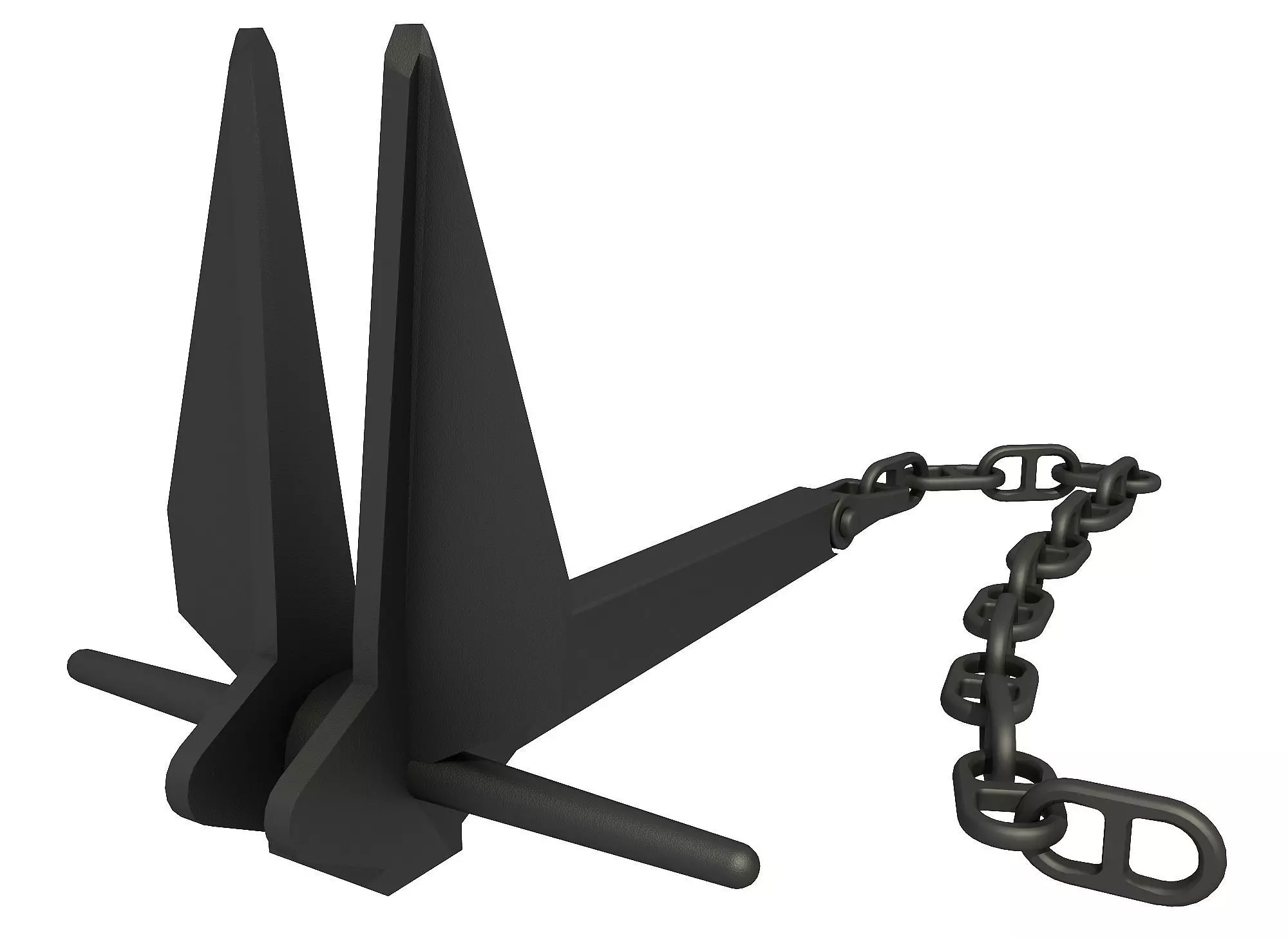 DANFORT ANCHOR 3D model