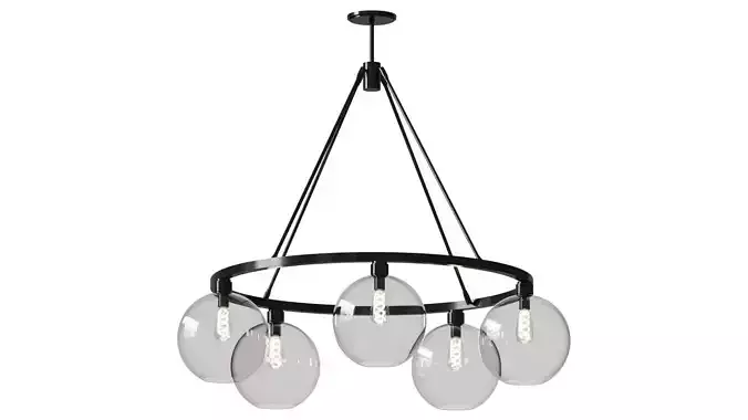 Sola 36 Modern Chandelier by Niche