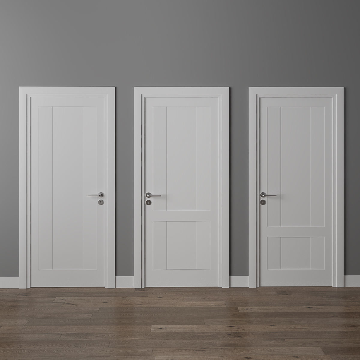 Doors matteucci otello 150 3D model_4