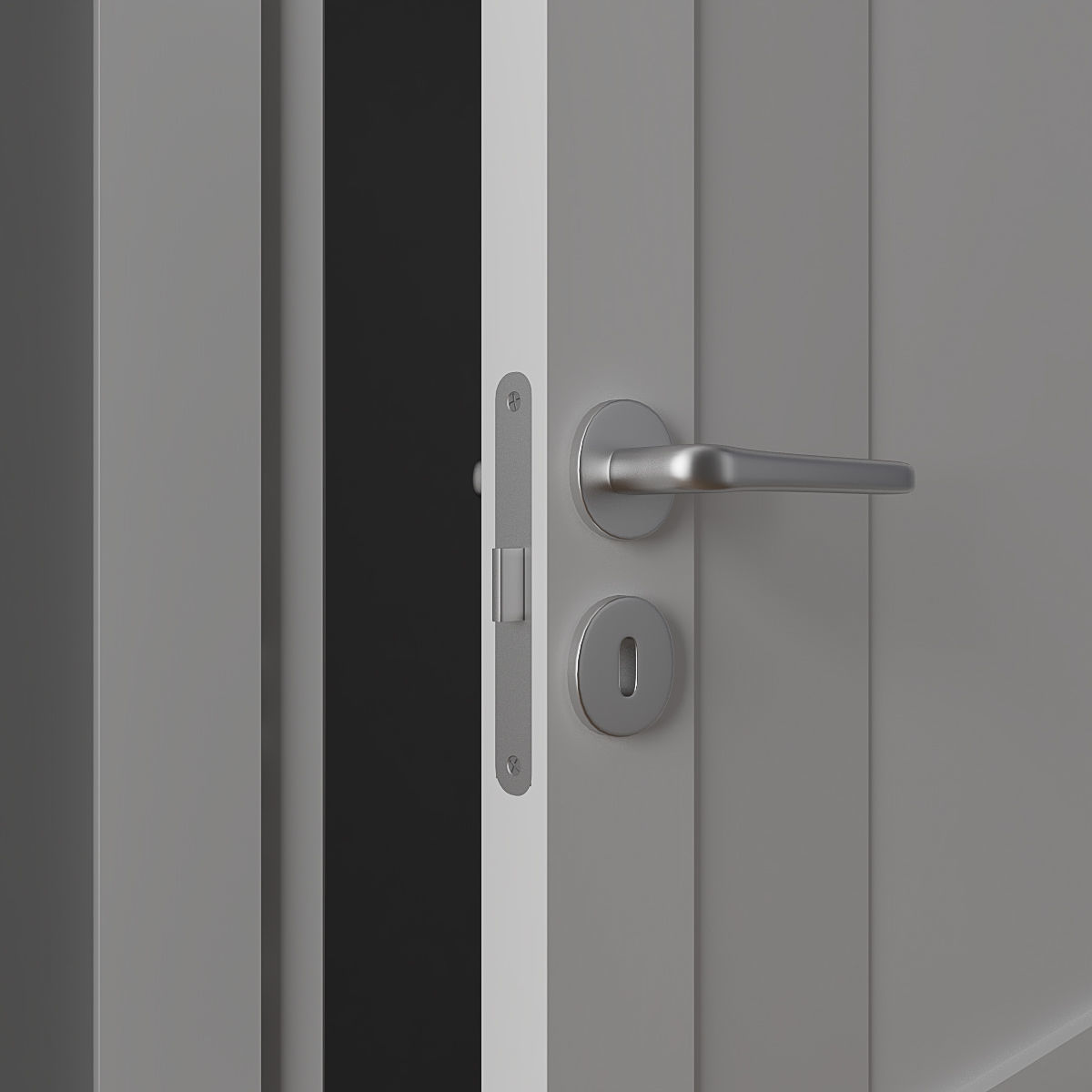 Doors matteucci otello 150 3D model_2