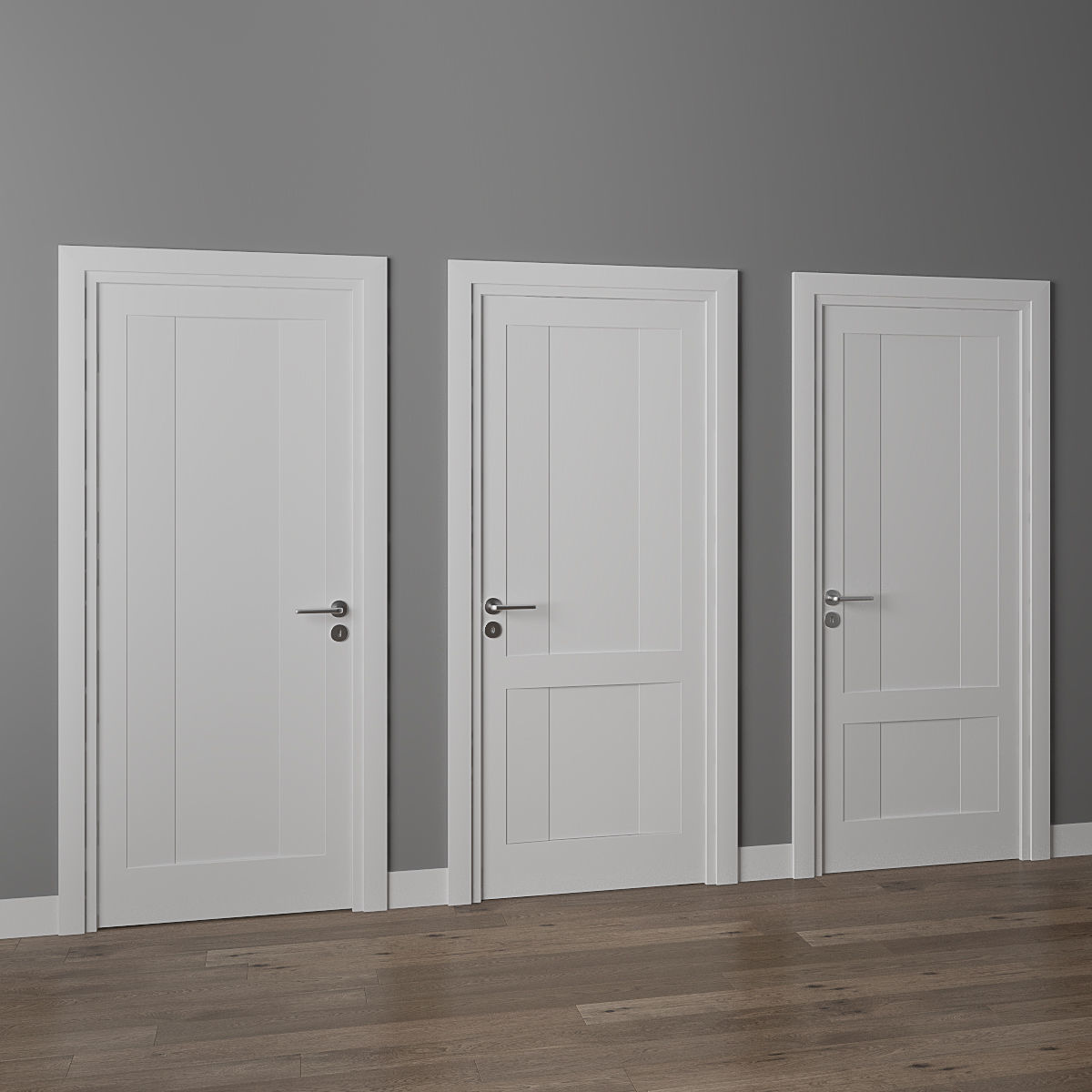 Doors matteucci otello 150 3D model_3