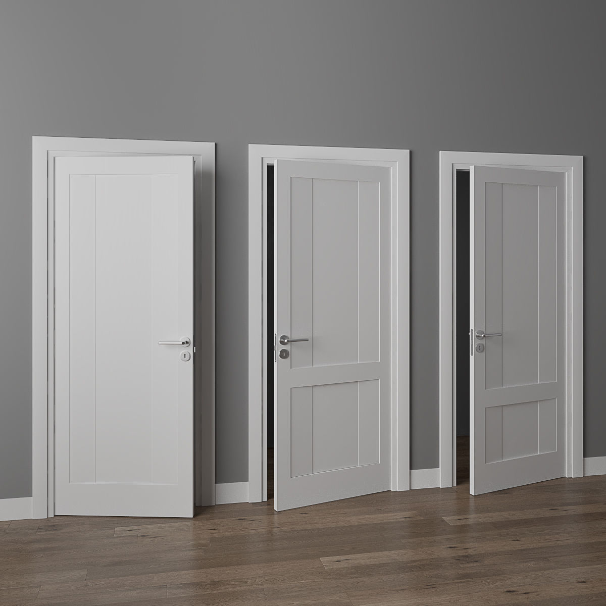 Doors matteucci otello 150 3D model_1