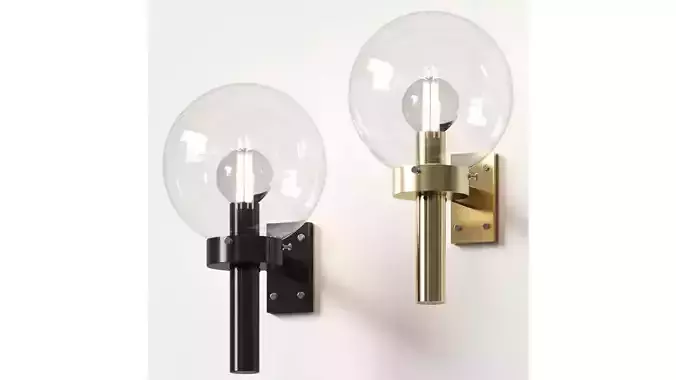 FAKKEL wall by Okholm Lighting