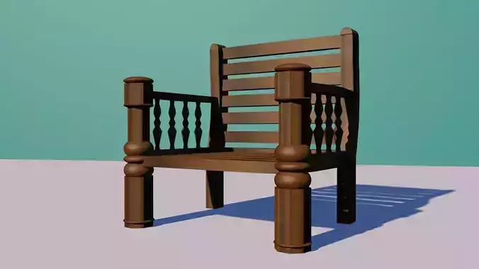 Beautiful Wood Chair