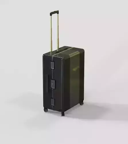 Hard Luggage 3D print model
