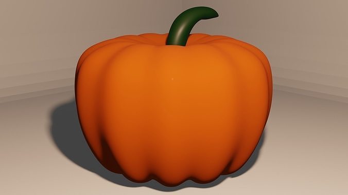 Pumpkin 3D model