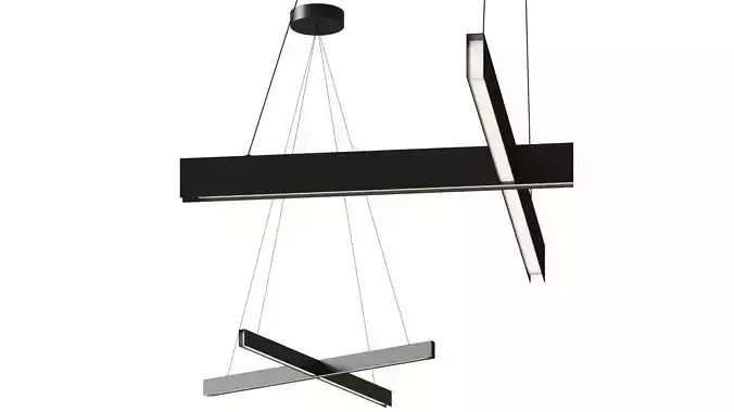 Cross pendant by Resident