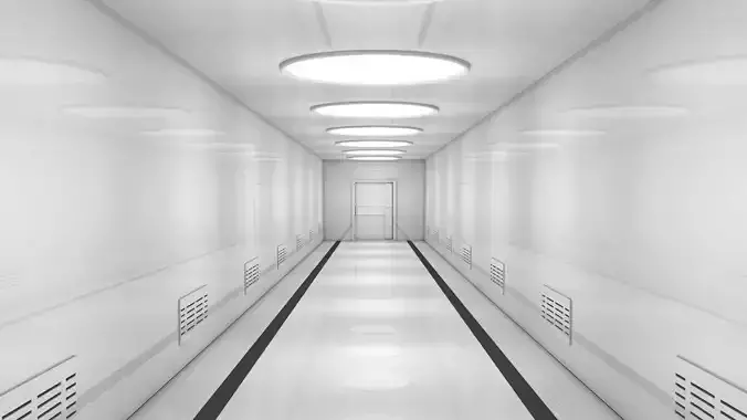 Sci Fi Corridor