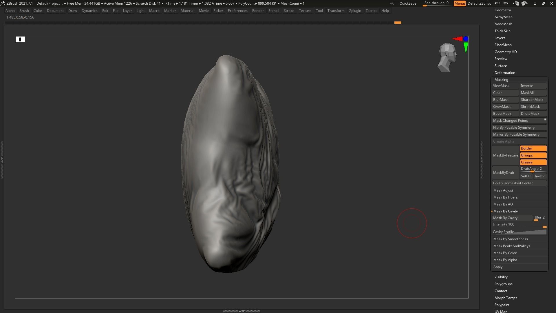 pillow 02 3d print model 3D print model_6