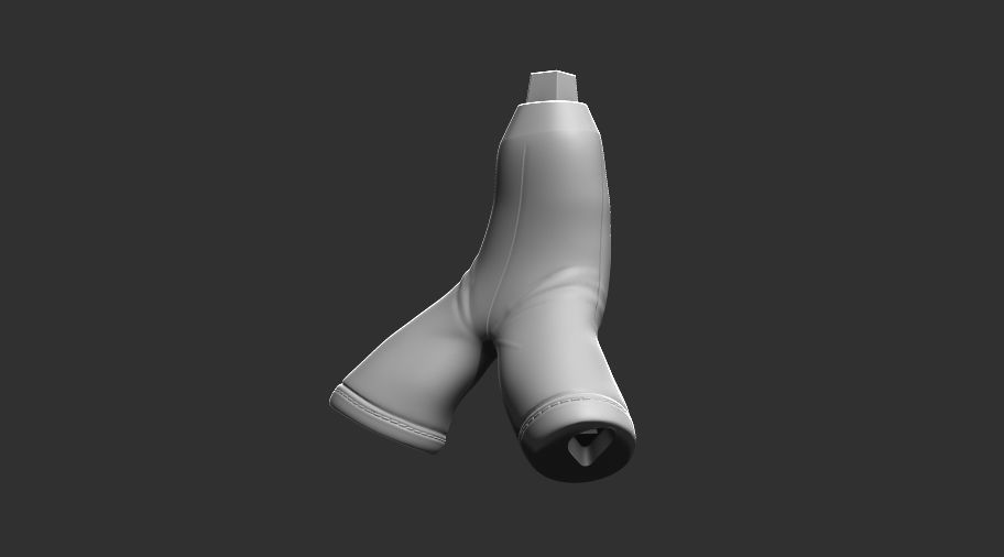 Wolfie- Groovie Goolies 3D print model_12