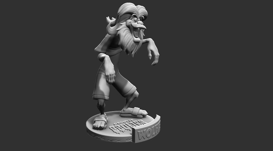 Wolfie- Groovie Goolies 3D print model_7