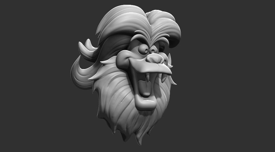 Wolfie- Groovie Goolies 3D print model_8