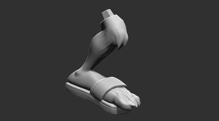 Wolfie- Groovie Goolies 3D print model_13