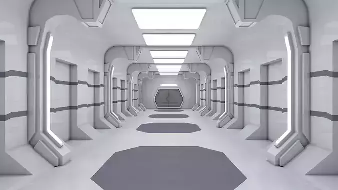 Sci Fi Corridor