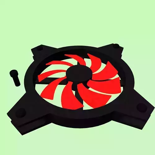 Fan for PC 120 mm Light Radiator 240 mm