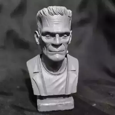frankenstein monster bust