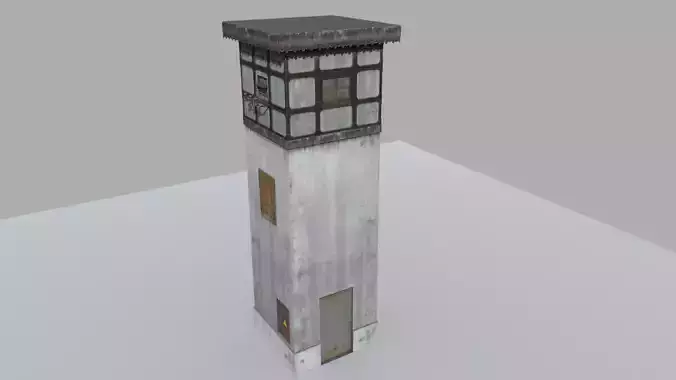 Old Electric Transformer Station 2