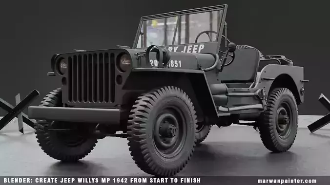 Jeep Willys MB 1942
