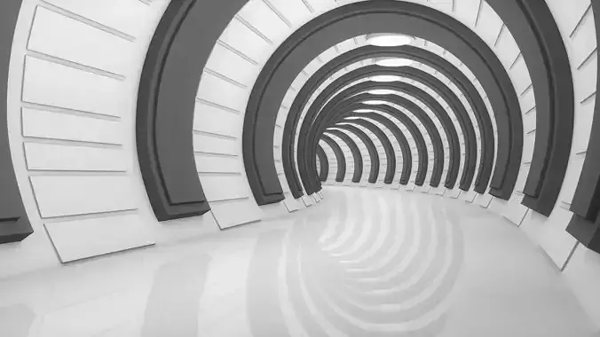 Sci Fi Tunnel