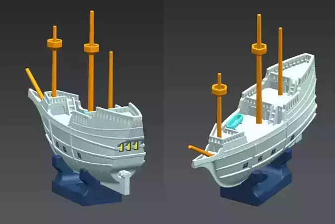 Sailboat - Mayflower